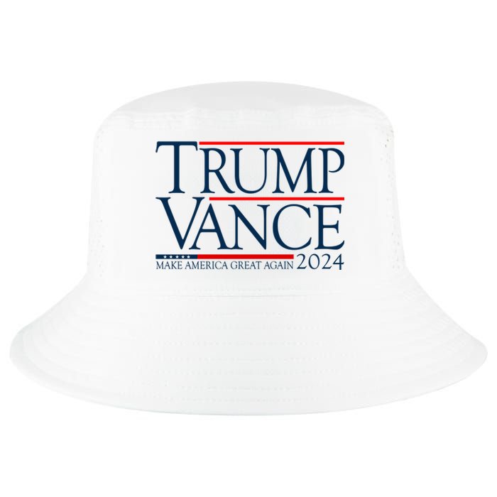 Trump Vance Make America Great Again 2024 Election Cool Comfort Performance Bucket Hat