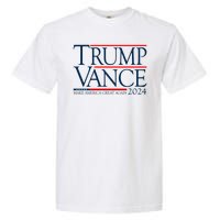 Trump Vance Make America Great Again 2024 Election Garment-Dyed Heavyweight T-Shirt