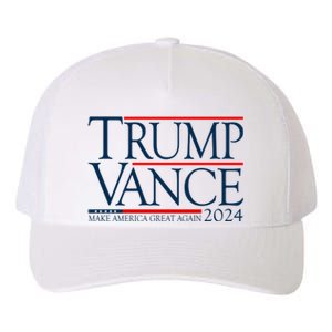 Trump Vance Make America Great Again 2024 Election Yupoong Adult 5-Panel Trucker Hat