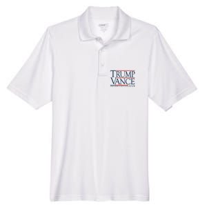 Trump Vance Make America Great Again 2024 Election Men's Origin Performance Pique Polo