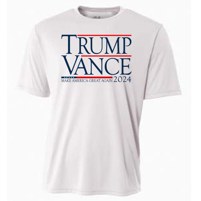 Trump Vance Make America Great Again 2024 Election Cooling Performance Crew T-Shirt