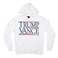 Trump Vance Make America Great Again 2024 Election Hoodie