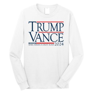 Trump Vance Make America Great Again 2024 Election Long Sleeve Shirt