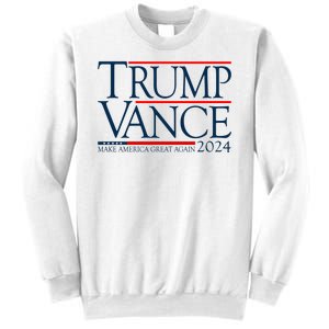 Trump Vance Make America Great Again 2024 Election Sweatshirt