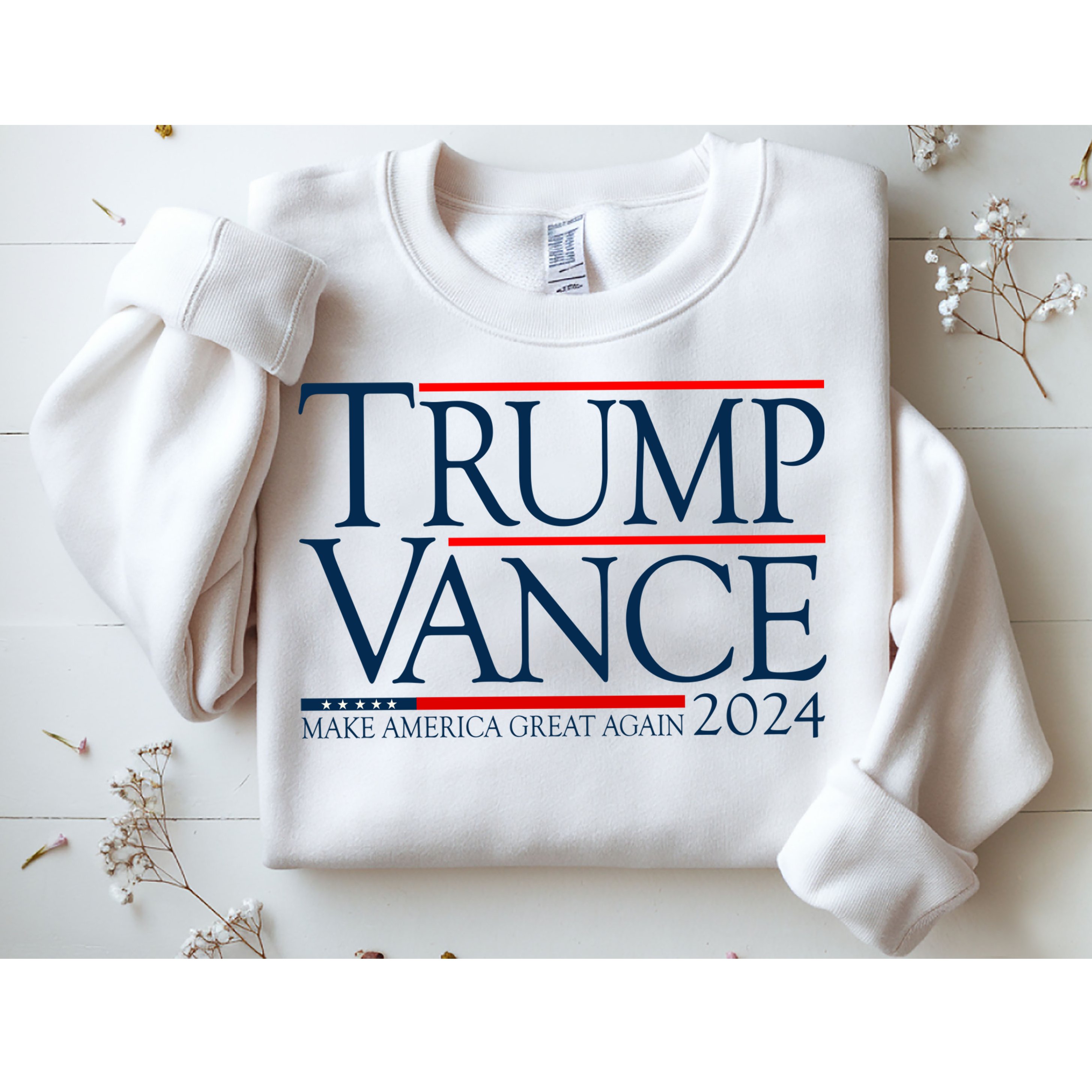 Trump Vance Make America Great Again 2024 Election Sweatshirt