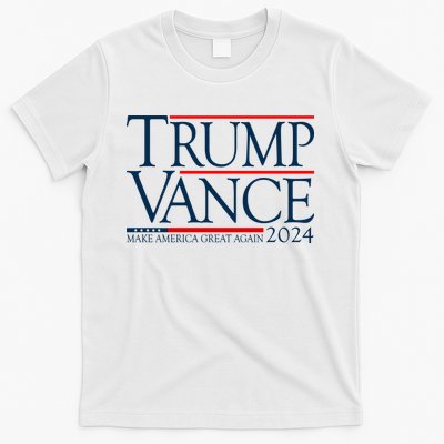 Trump Vance Make America Great Again 2024 Election T-Shirt