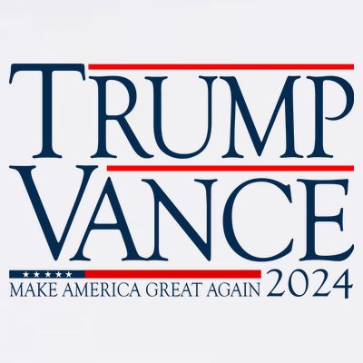 Trump Vance Make America Great Again 2024 Election T-Shirt