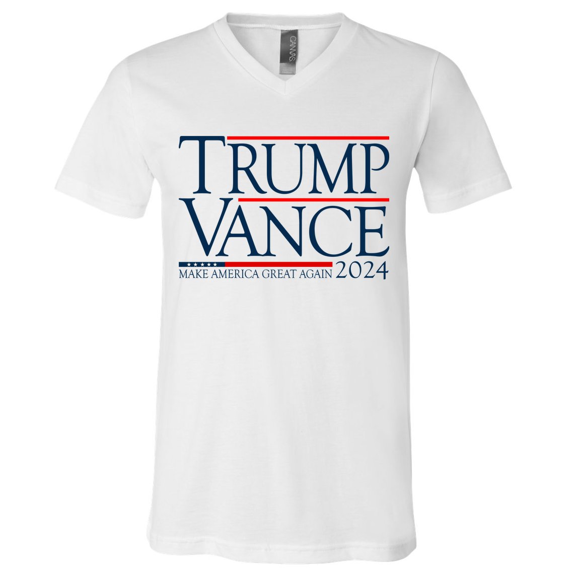 Trump Vance Make America Great Again 2024 Election V-Neck T-Shirt