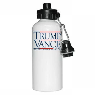 Trump Vance Make America Great Again 2024 Election Aluminum Water Bottle 