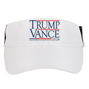 Trump Vance Make America Great Again 2024 Election Adult Drive Performance Visor