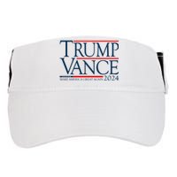 Trump Vance Make America Great Again 2024 Election Adult Drive Performance Visor