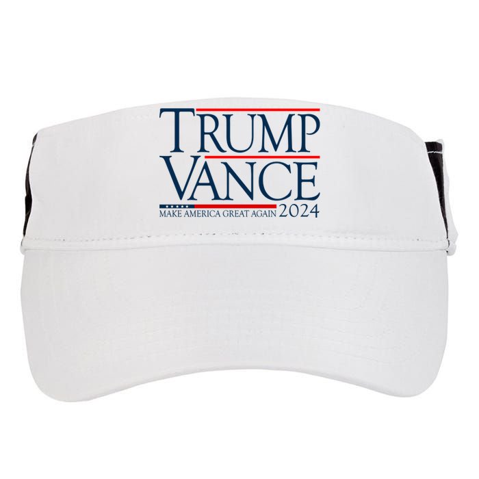 Trump Vance Make America Great Again 2024 Election Adult Drive Performance Visor