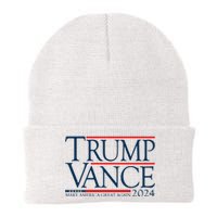 Trump Vance Make America Great Again 2024 Election Knit Cap Winter Beanie