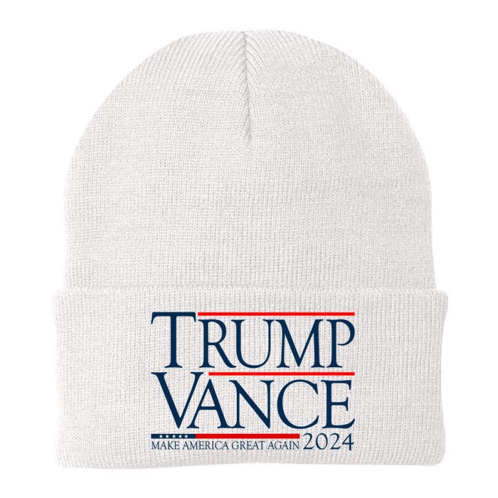 Trump Vance Make America Great Again 2024 Election Knit Cap Winter Beanie