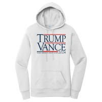 Trump Vance Make America Great Again 2024 Election Women's Pullover Hoodie