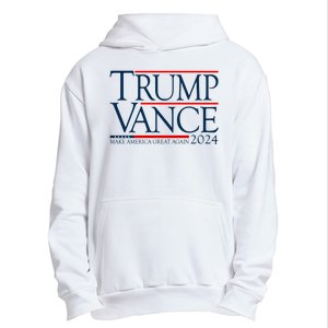 Trump Vance Make America Great Again 2024 Election Urban Pullover Hoodie