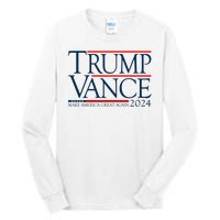 Trump Vance Make America Great Again 2024 Election Tall Long Sleeve T-Shirt