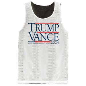 Trump Vance Make America Great Again 2024 Election Mesh Reversible Basketball Jersey Tank