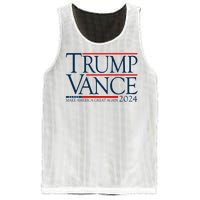 Trump Vance Make America Great Again 2024 Election Mesh Reversible Basketball Jersey Tank