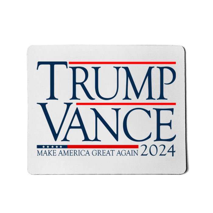 Trump Vance Make America Great Again 2024 Election Mousepad