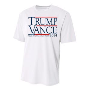 Trump Vance Make America Great Again 2024 Election Performance Sprint T-Shirt