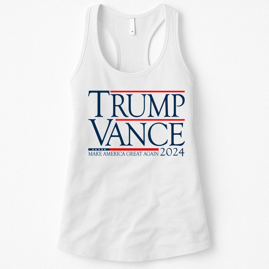 Trump Vance Make America Great Again 2024 Election Womens Tank Top