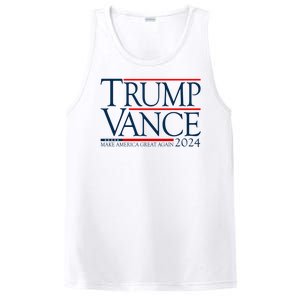 Trump Vance Make America Great Again 2024 Election PosiCharge Competitor Tank