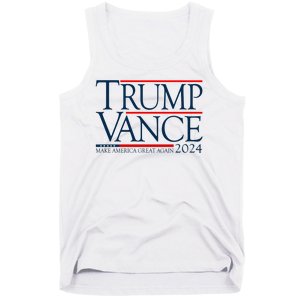 Trump Vance Make America Great Again 2024 Election Tank Top