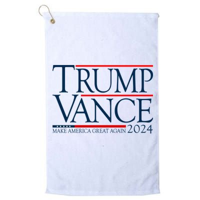 Trump Vance Make America Great Again 2024 Election Golf Towel