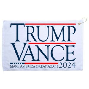 Trump Vance Make America Great Again 2024 Election Grommeted Golf Towel