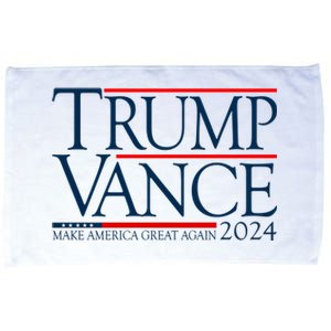 Trump Vance Make America Great Again 2024 Election Microfiber Hand Towel