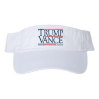 Trump Vance Make America Great Again 2024 Election Valucap Bio-Washed Visor