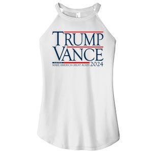 Trump Vance Make America Great Again 2024 Election Women's Perfect Tri Rocker Tank