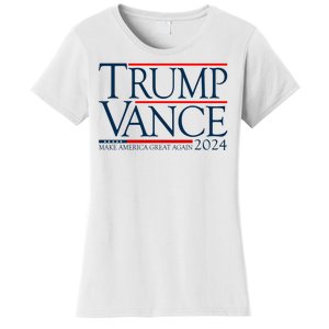 Trump Vance Make America Great Again 2024 Election Women's T-Shirt