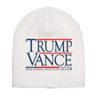 Trump Vance Make America Great Again 2024 Election Short Acrylic Beanie