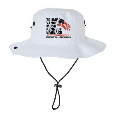 Trump Vance Musk Kennedy Gabbard 2024 Legacy Cool Fit Booney Bucket Hat