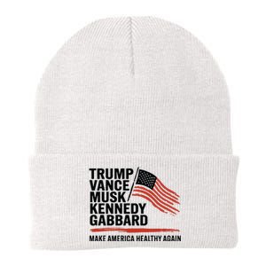 Trump Vance Musk Kennedy Gabbard 2024 Knit Cap Winter Beanie