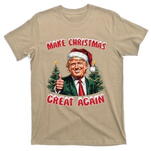 Trump Vance Make Christmas Great Again DaddyS Home 45 47 T-Shirt