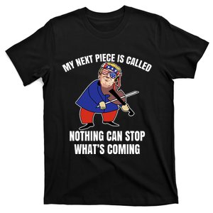 Trump Violin My Next Piece Is Called Nothing Can Stop Violin T-Shirt