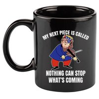 Trump Violin My Next Piece Is Called Nothing Can Stop Violin 11oz C Handle Ceramic Mug