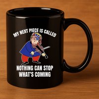 Trump Violin My Next Piece Is Called Nothing Can Stop Violin 11oz C Handle Ceramic Mug