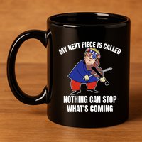 Trump Violin My Next Piece Is Called Nothing Can Stop Violin 11oz C Handle Ceramic Mug