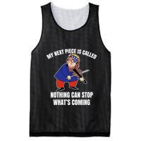 Trump Violin My Next Piece Is Called Nothing Can Stop Violin Mesh Reversible Basketball Jersey Tank