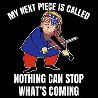 Trump Violin My Next Piece Is Called Nothing Can Stop Violin Magnet