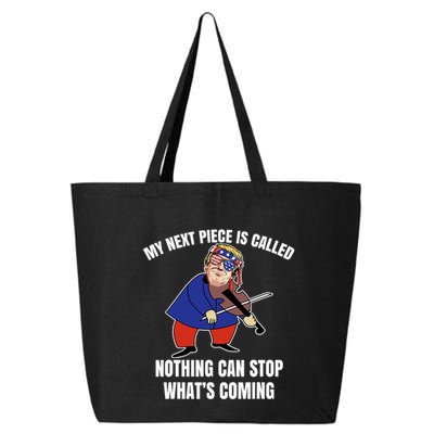 Trump Violin My Next Piece Is Called Nothing Can Stop Violin 25L Jumbo Tote
