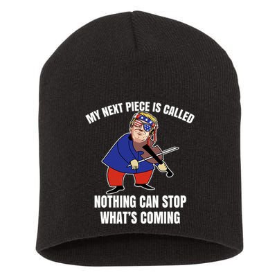 Trump Violin My Next Piece Is Called Nothing Can Stop Violin Short Acrylic Beanie