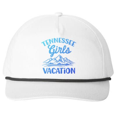 Tennessee Vacation Mountain Memories Vacation Gift Snapback Five-Panel Rope Hat