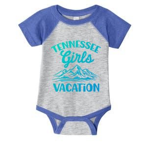 Tennessee Vacation Mountain Memories Vacation Gift Infant Baby Jersey Bodysuit