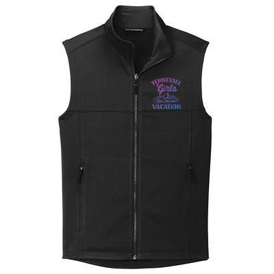 Tennessee Vacation Mountain Memories Vacation Gift Collective Smooth Fleece Vest