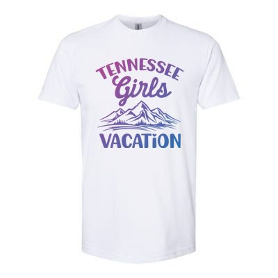 Tennessee Vacation Mountain Memories Vacation Gift Softstyle® CVC T-Shirt